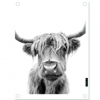 tuinposter-highlander-zwart-en-wit.jpg