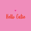 hello-cutie-fuchia-10x10cm-geel.gif