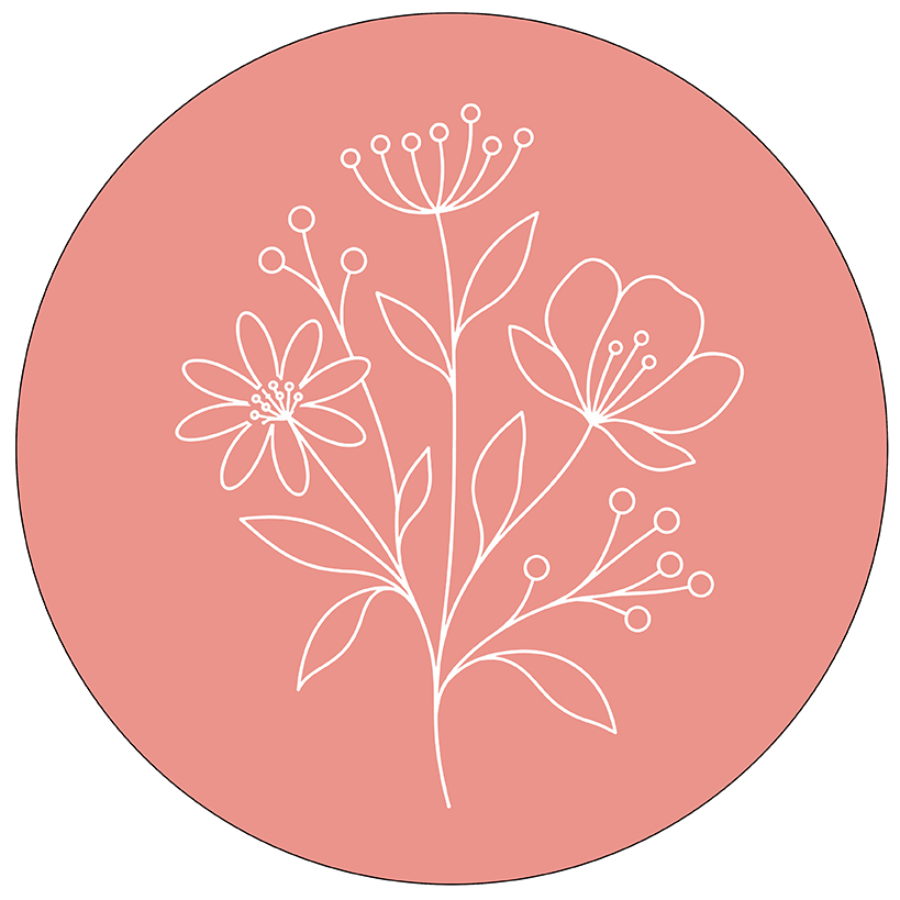 plant roze koraal-30cm