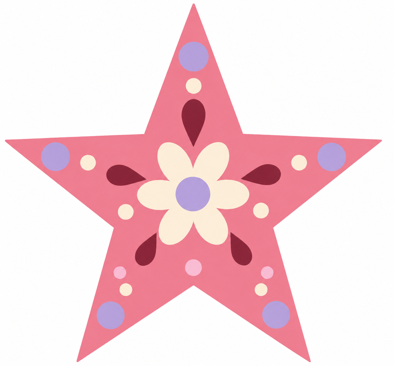 roze ster