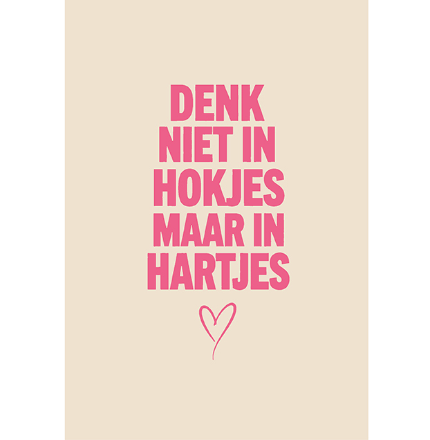 lr kaart hokjes hartjes